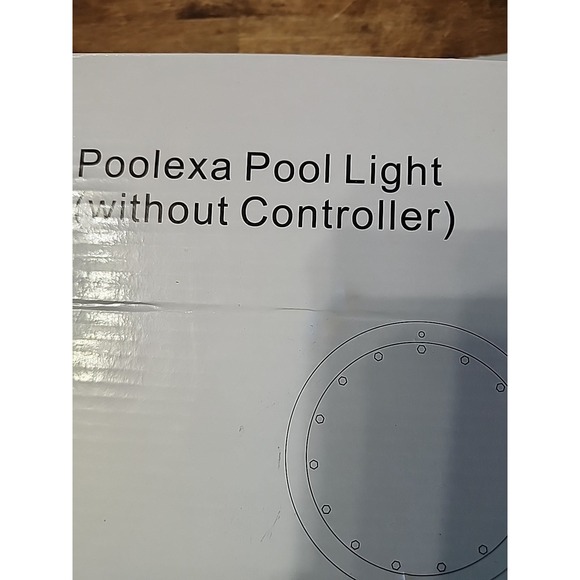 10" POOLEXA LED Multicolor POOL LIGHT In Ground Pools,‎ 50ft Cord - NIB - Picture 3 of 6
